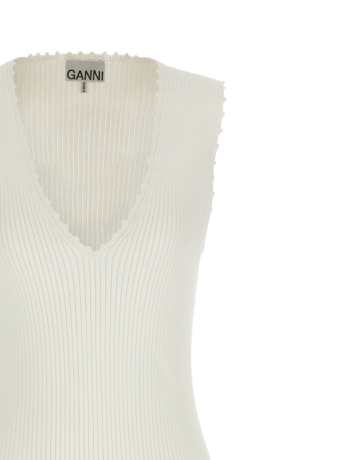 GANNI Ganni Women 'Cotton Crochet' Dress