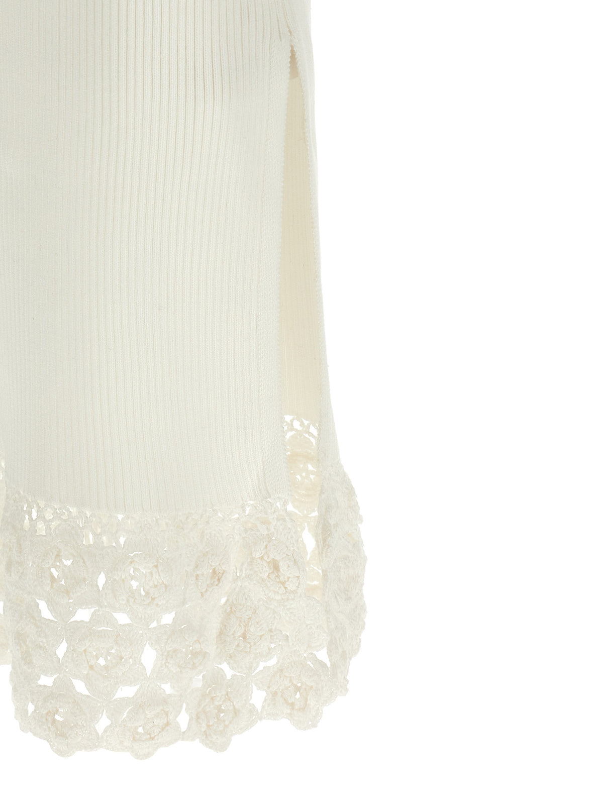GANNI Ganni Women 'Cotton Crochet' Dress