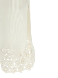 GANNI Ganni Women 'Cotton Crochet' Dress