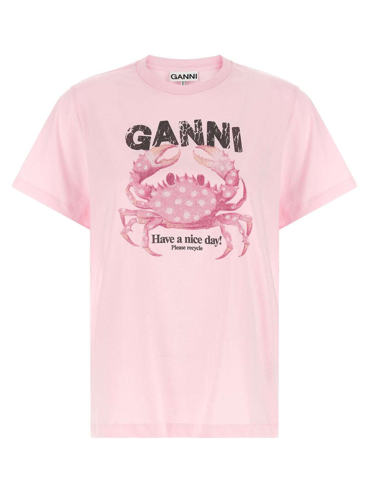 GANNI Ganni Women 'Crab' T-Shirt