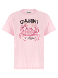 GANNI Ganni Women 'Crab' T-Shirt
