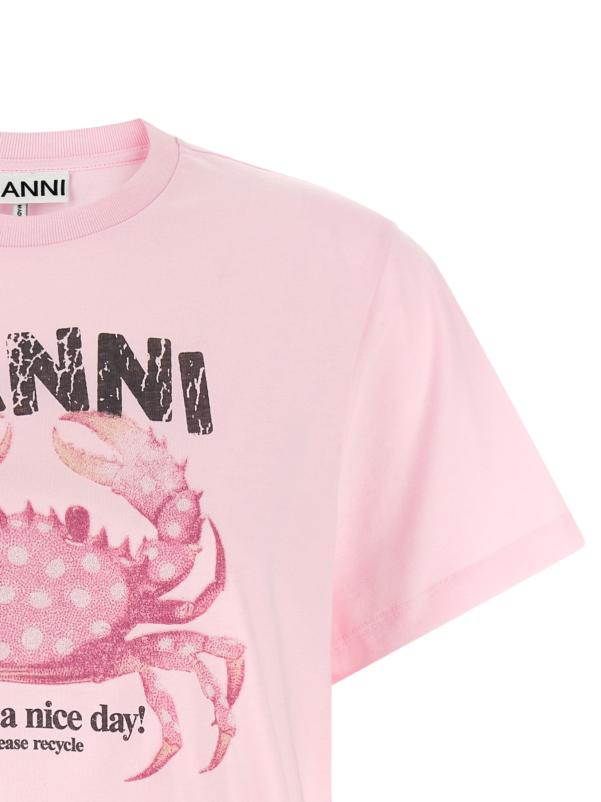 GANNI Ganni Women 'Crab' T-Shirt
