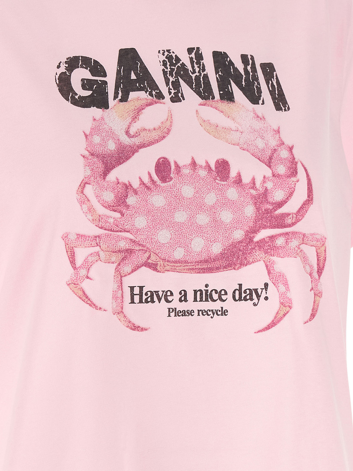GANNI Ganni Women 'Crab' T-Shirt