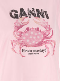 GANNI Ganni Women 'Crab' T-Shirt