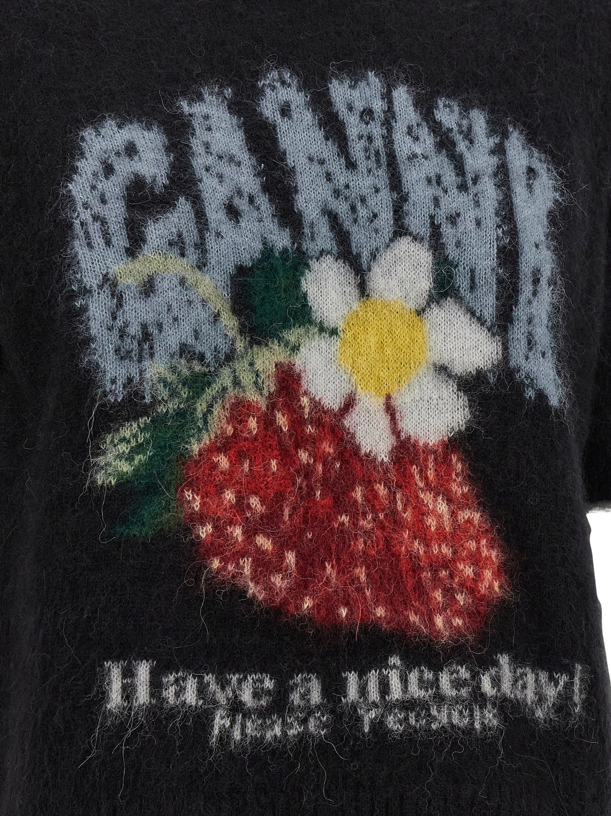 GANNI Ganni Women 'Strawberry' Sweater