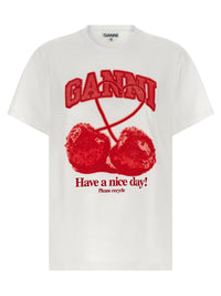GANNI Ganni Women 'Cherry' T-Shirt