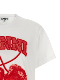 GANNI Ganni Women 'Cherry' T-Shirt