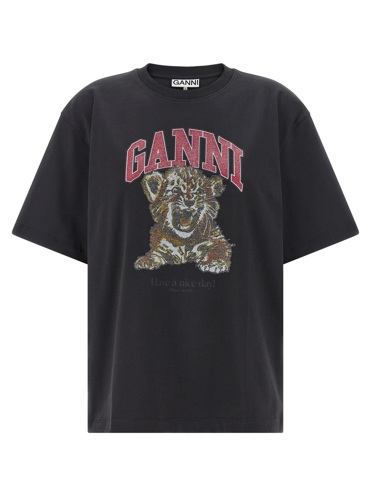 GANNI Ganni Women 'Tiger' T-Shirt
