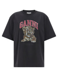 GANNI Ganni Women 'Tiger' T-Shirt