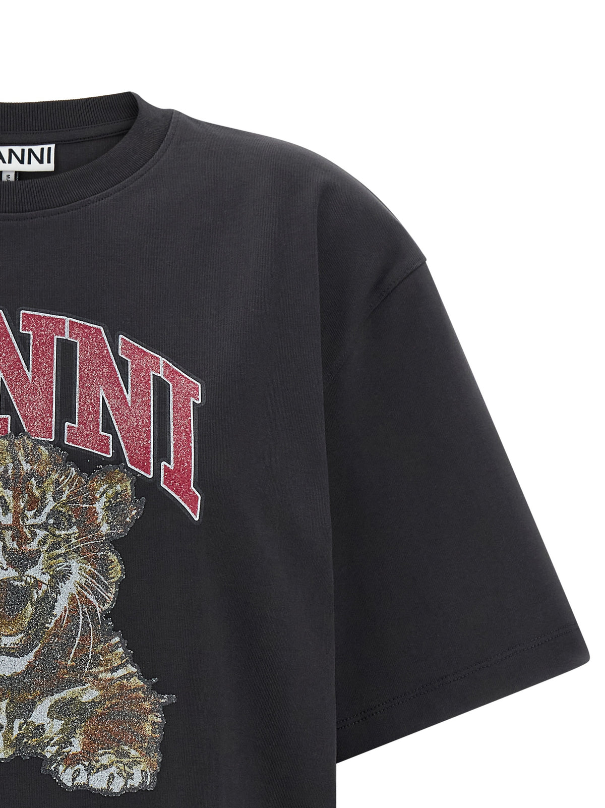 GANNI Ganni Women 'Tiger' T-Shirt