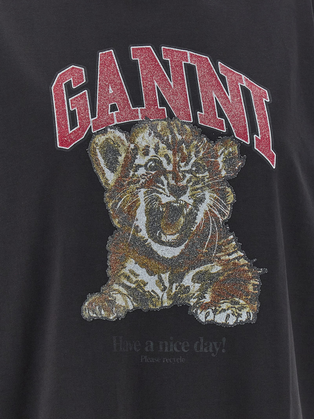 GANNI Ganni Women 'Tiger' T-Shirt