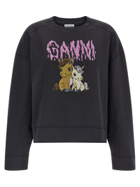 GANNI Ganni Women 'Isoli' Sweatshirt