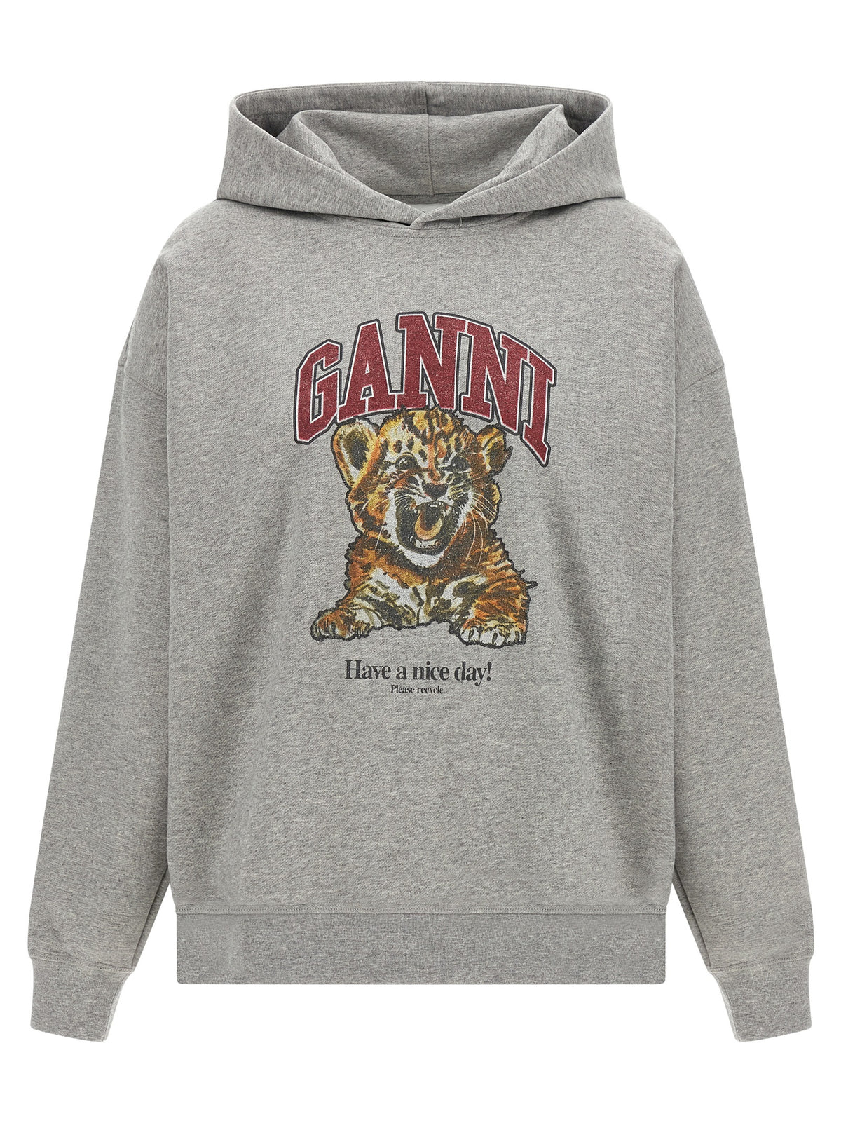 GANNI Ganni Women 'Grey Tiger' Hoodie