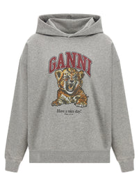GANNI Ganni Women 'Grey Tiger' Hoodie