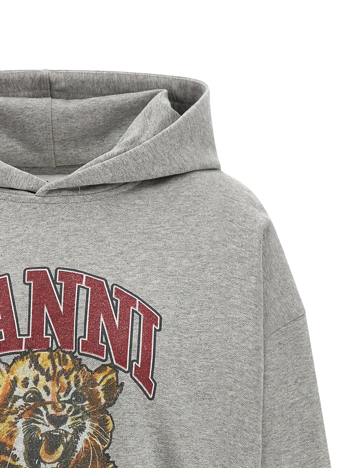 GANNI Ganni Women 'Grey Tiger' Hoodie
