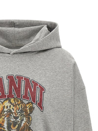 GANNI Ganni Women 'Grey Tiger' Hoodie