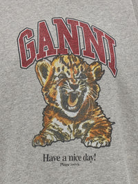GANNI Ganni Women 'Grey Tiger' Hoodie