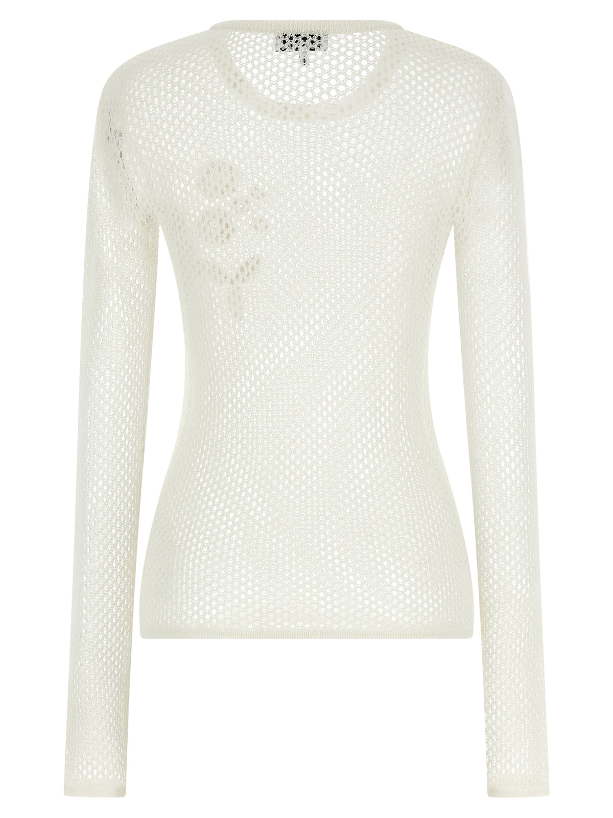 GANNI Ganni Women Pointelle Cotton Sweater