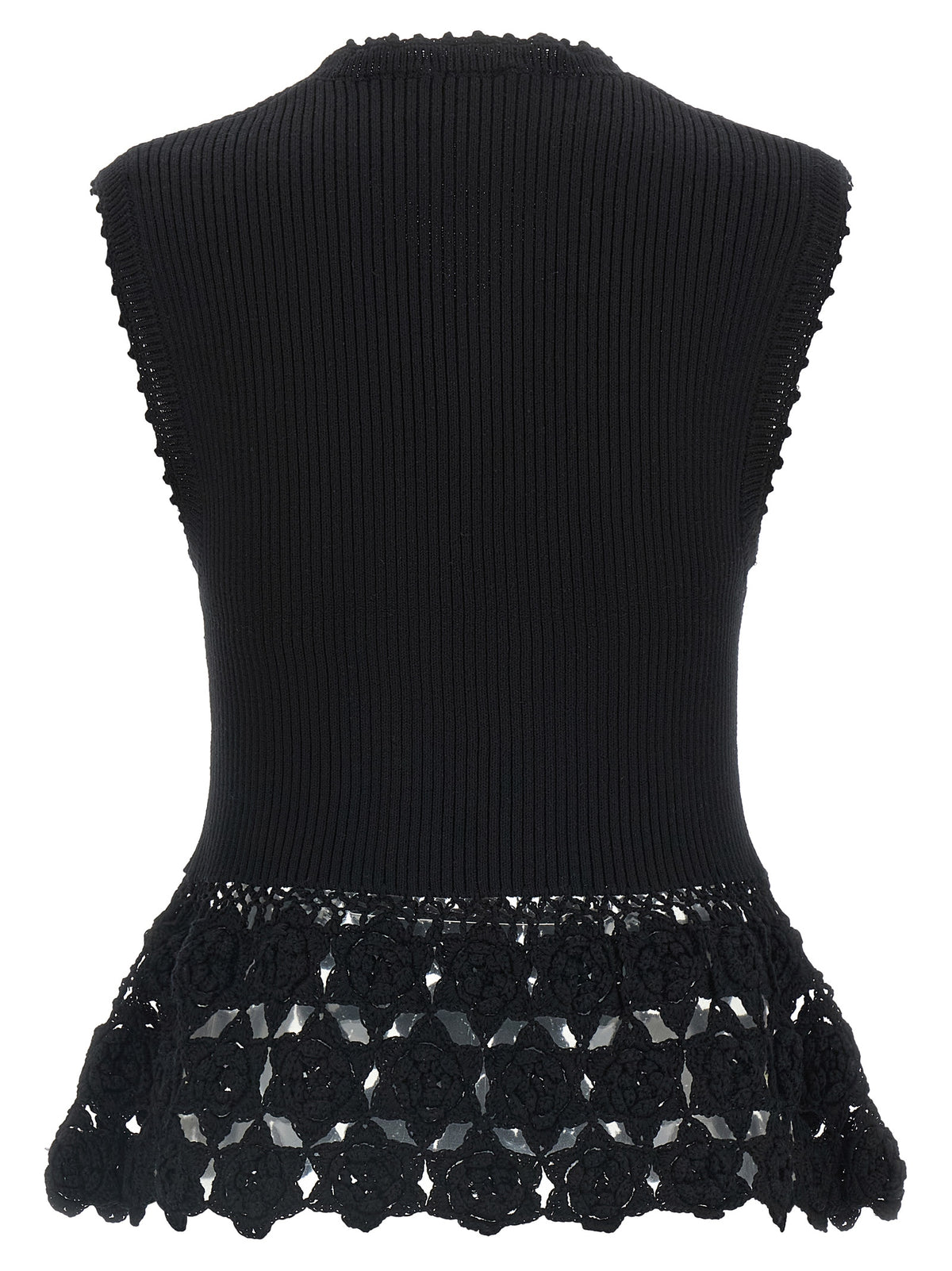 Ganni Women 'Cotton Crochet' Vest