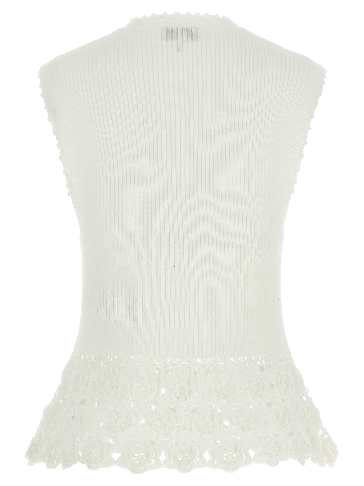 Ganni Women 'Cotton Crochet' Vest