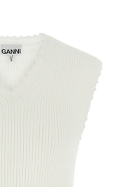 Ganni Women 'Cotton Crochet' Vest
