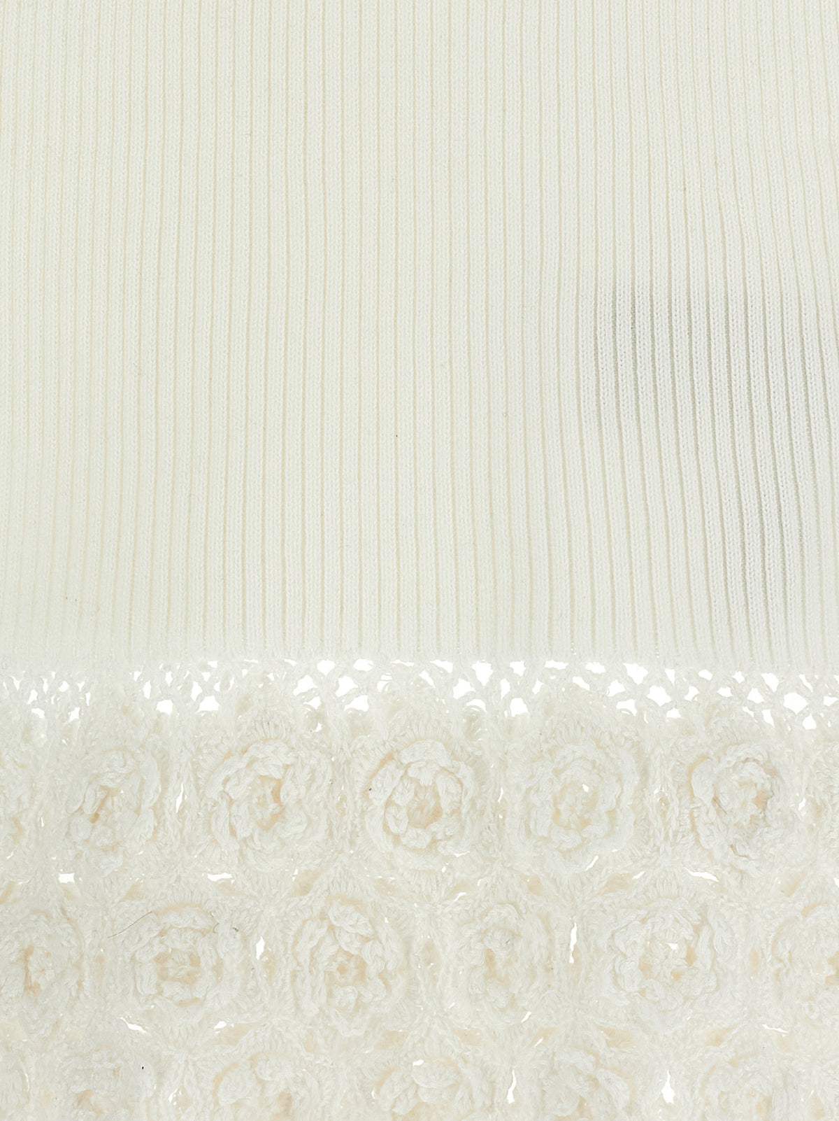 Ganni Women 'Cotton Crochet' Vest