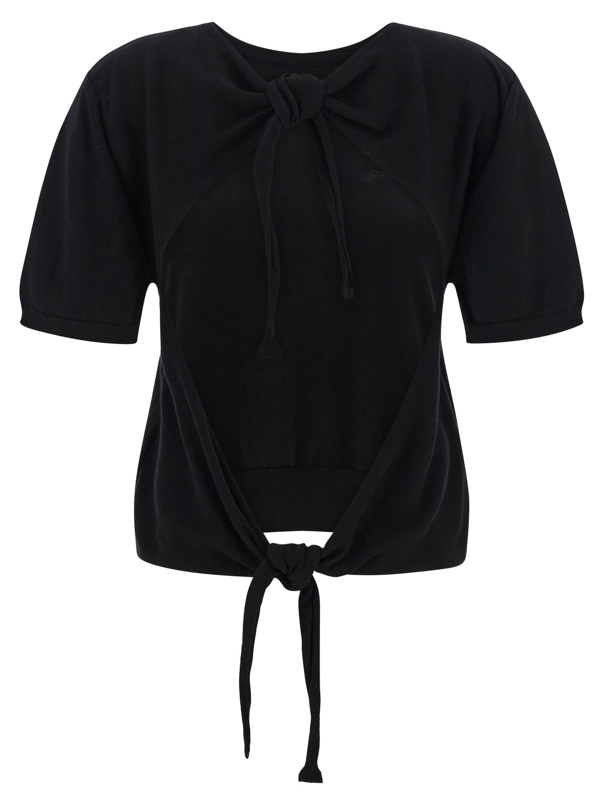 GANNI Ganni Women Bare Back Sweater