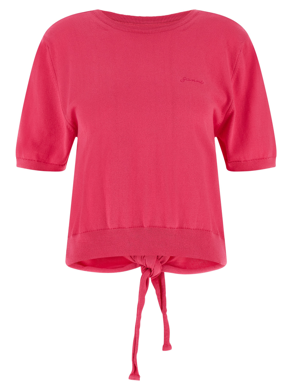 Ganni Women Bare Back Sweater