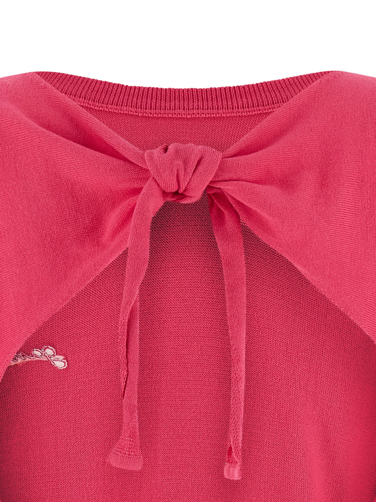 Ganni Women Bare Back Sweater