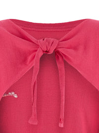 Ganni Women Bare Back Sweater