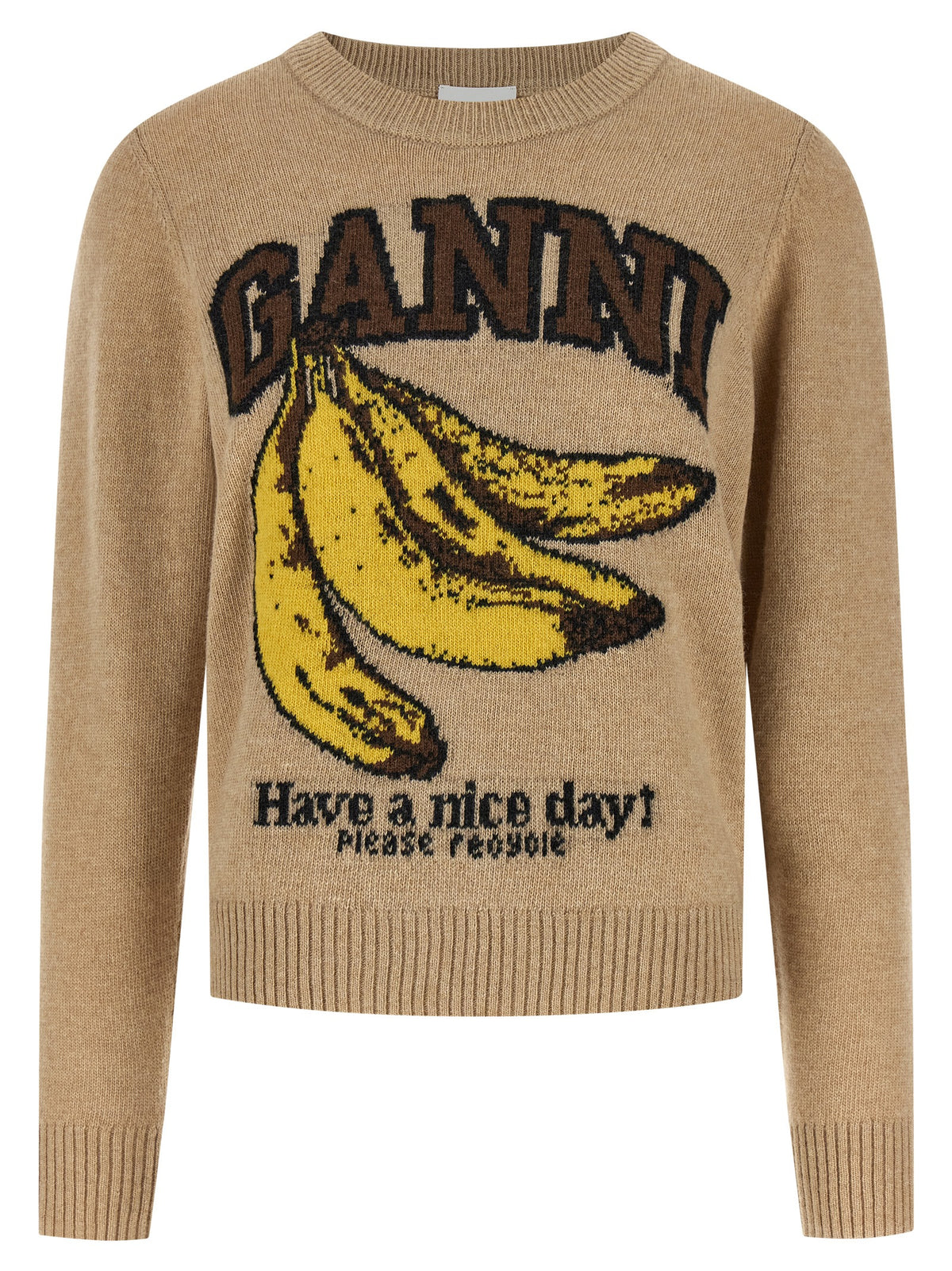 GANNI Ganni Women 'Banane' Sweater