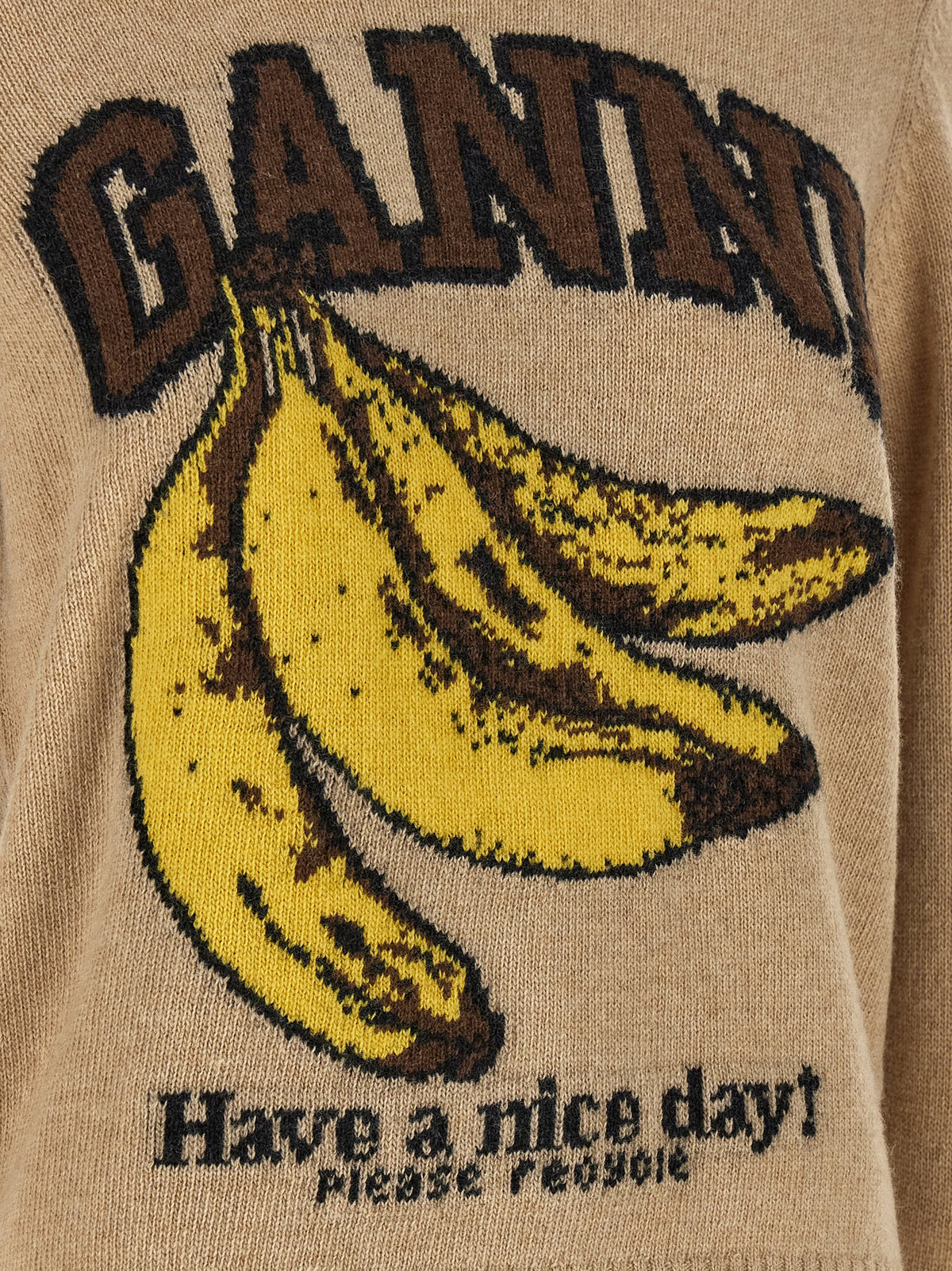 GANNI Ganni Women 'Banane' Sweater
