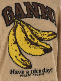 GANNI Ganni Women 'Banane' Sweater