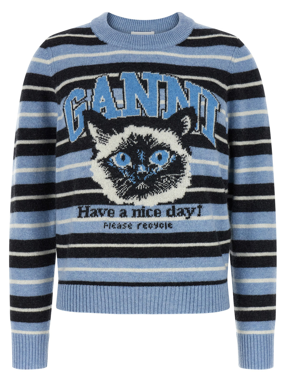 GANNI Ganni Women 'Graphic Wool' Sweater