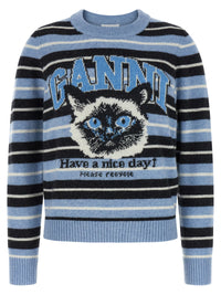GANNI Ganni Women 'Graphic Wool' Sweater