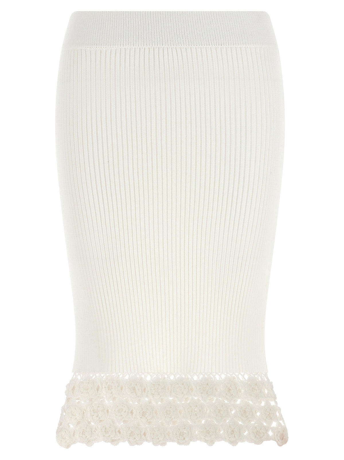 Ganni Women 'Cotton Crochet' Skirt