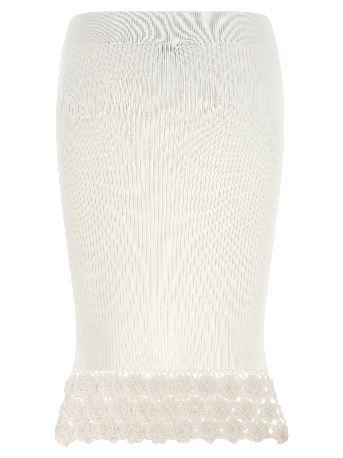 Ganni Women 'Cotton Crochet' Skirt