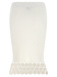 Ganni Women 'Cotton Crochet' Skirt