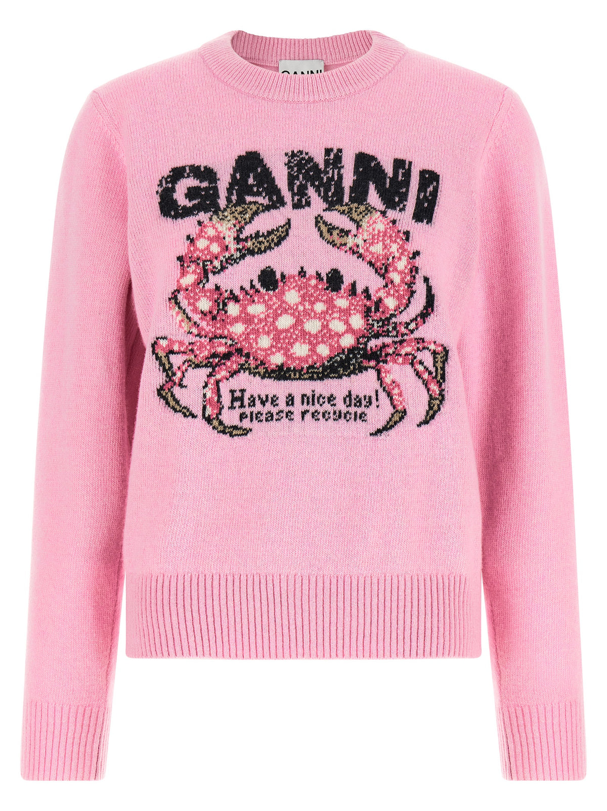 Ganni Women 'Crab' Sweater