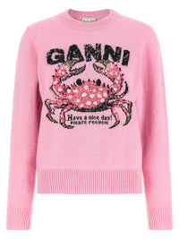 Ganni Women 'Crab' Sweater