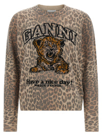 GANNI Ganni Women 'Tiger' Sweater