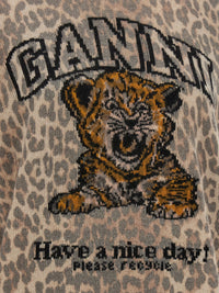 GANNI Ganni Women 'Tiger' Sweater