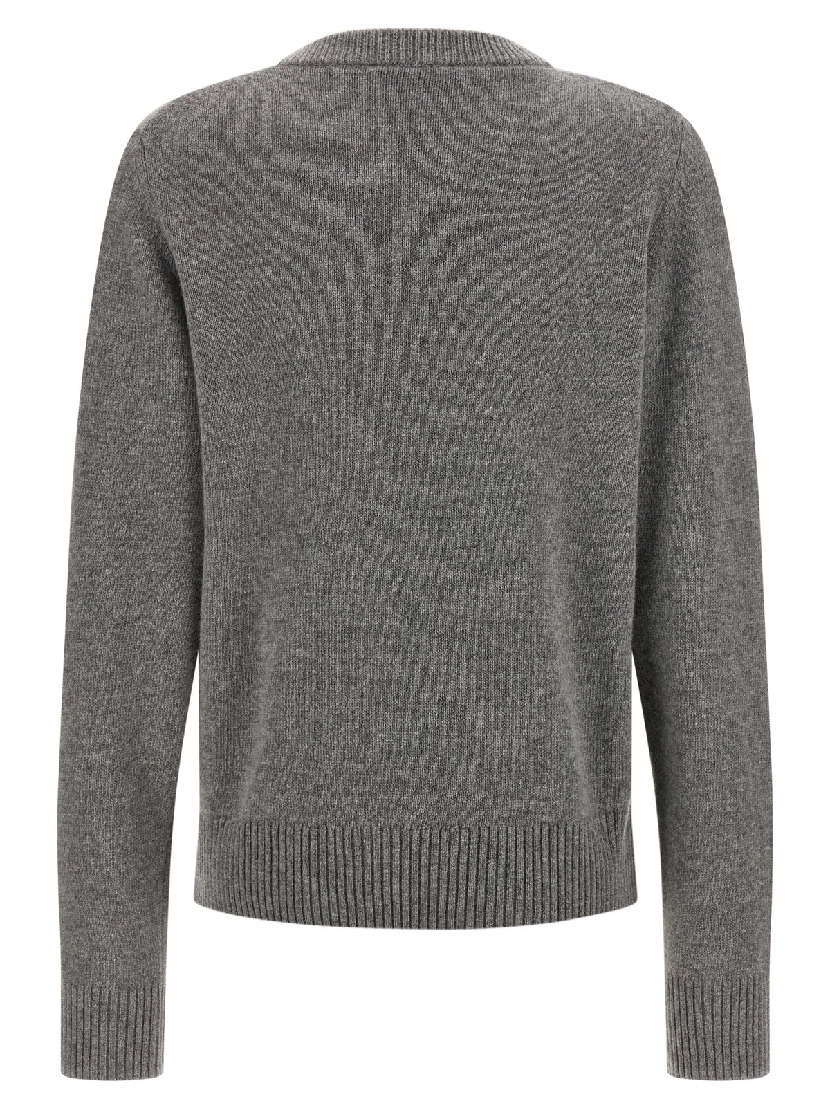 Ganni Women Sweater With Front Intarsia