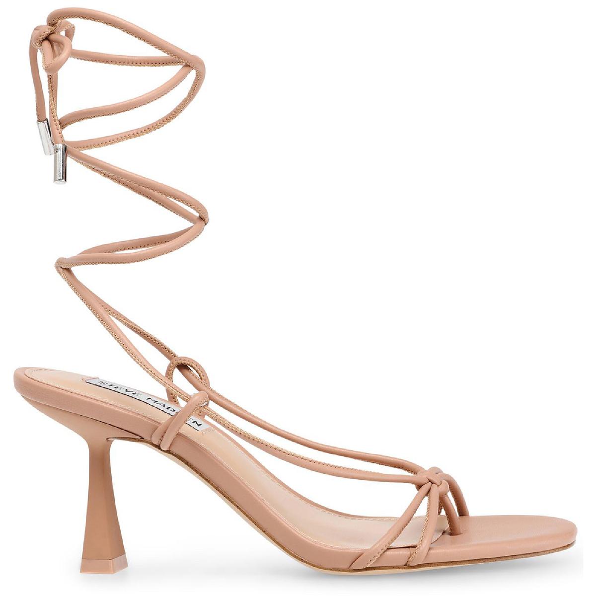 Superb Womens Strappy Thong Heels