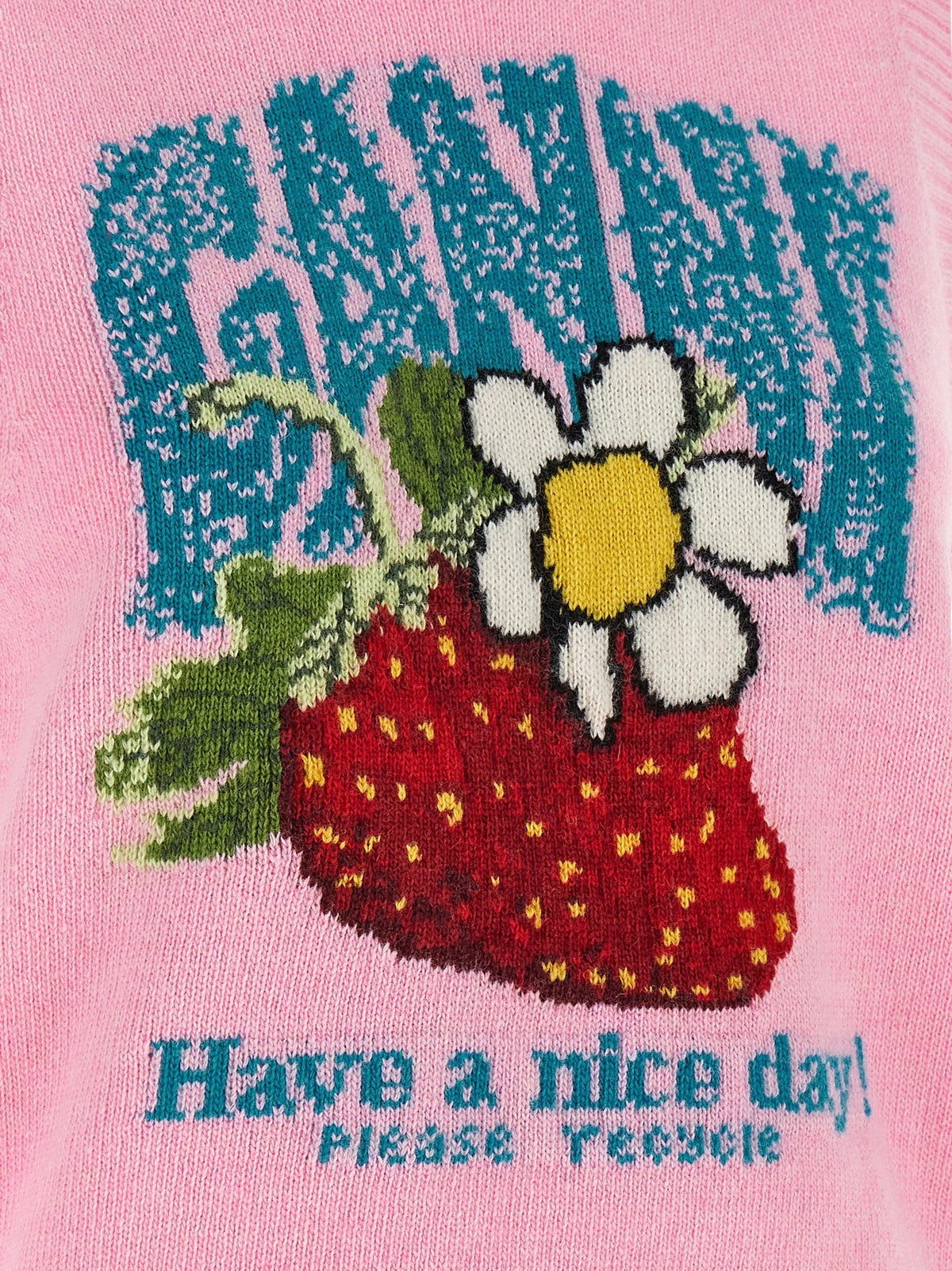 GANNI Ganni Women 'Strawberry' Vest