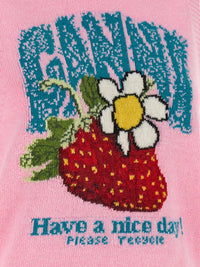 GANNI Ganni Women 'Strawberry' Vest