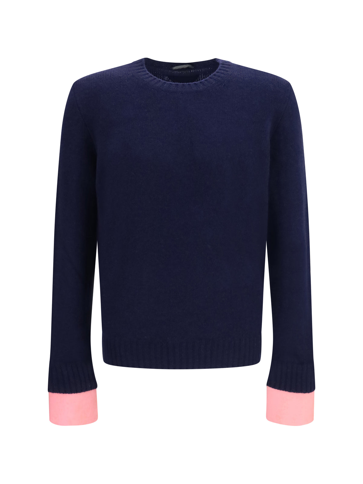 Prada Men Shetland Wool Crewneck Sweater