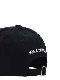 DSQUARED2 Dsquared2 Men Logoed Baseball Hat