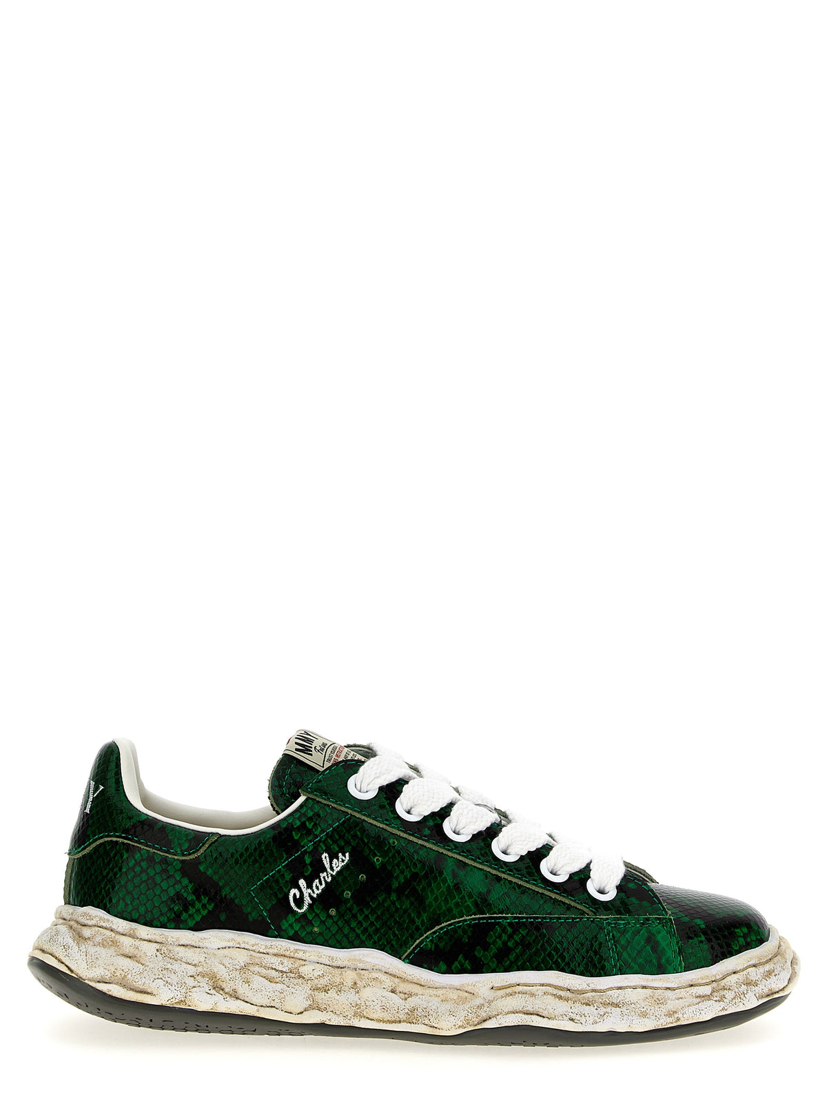 MAISON MIHARA YASUHIRO Maison Mihara Yasuhiro Unisex 'Charles' Sneakers