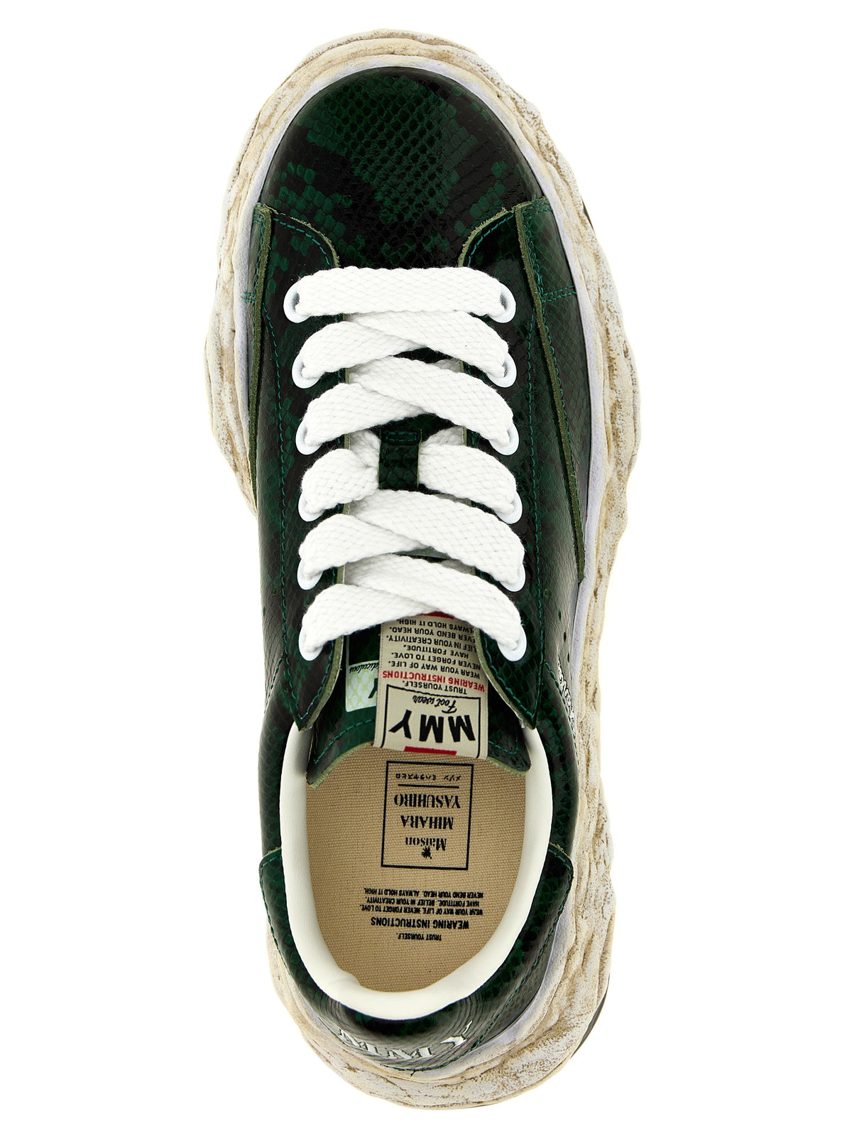 MAISON MIHARA YASUHIRO Maison Mihara Yasuhiro Unisex 'Charles' Sneakers